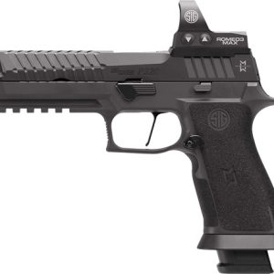 SIG P320 XFIVE MAX 2 9MM 5" - ROMEO3MAX (4)10RD BLACK