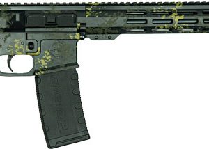 GLFA AR15 RIFLE 223 WYLDE - BUNDLE W/ 5 KNIVES LICHEN BLK