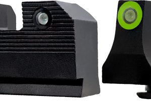 XS R3D 2.0 FOR GLOCK 17/19 - OPTIC/SUPRSR HEIGHT GREEN TRIT