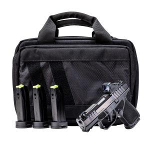ROST MARTIN RM1S 9MM 15+1 BK 3.6"COMP BNDL