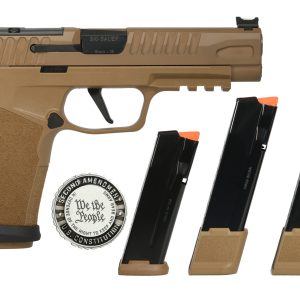 SIG SAUER P365 2A FUSE 9MM 4.3" 21+1 OR
