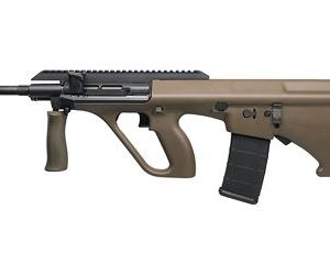 STEYR AUG A3 M2 5.56/223 - 16" 30RD GREEN W/EXT RAIL NATO