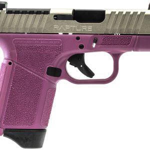 GFORCE ARMS GF9 9MM 3.25" PNK/NKL 12+1
