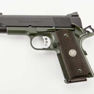 WILSON COMBAT CQBC 45ACP 4" 8+1 BLK/GRN CA