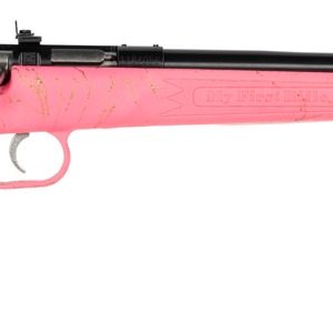 KEYSTONE SPORTING ARMS CRICKETT 22LR BLUE PNK/GLD WEB