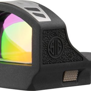 SIG OPEN REFLEX SIGHT ROMEO RS - 6MOA GREEN DOT BLACK