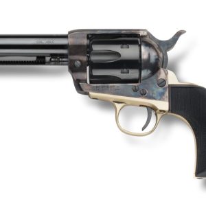 Pietta 1873 Gunfighter Handgun .357 Mag 6rd Capacity 4.75" Barrel Black Grips