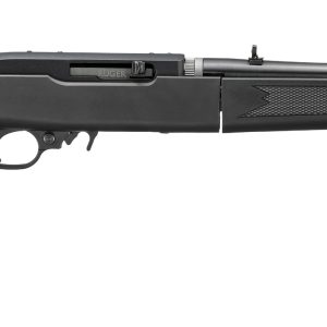 RUGER 10/22 TD 22LR BL/SYN SUPP 16"