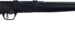 SAVAGE B17FV 17HMR 21" HEAVY - BBL ACCU-TRIGGER BLACK SYN