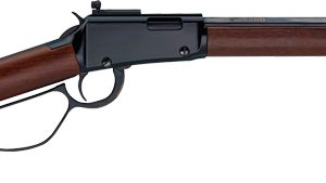 HENRY H1 TRACKER CARBINE RIFLE - 22S/L/LR 16.5" LL BLUED WALNUT