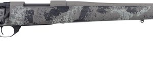 HOWA M1500 FENCE LINE 300WM - 24" THREADED GREY LIGHT CAMO