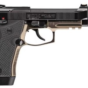 BERETTA 80X CHEETAH 380 ACP - 4.4" 15RD BLACK BRONZE THREAD