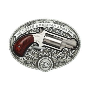 NORTH AMERICAN ARMS MINI 22MAG REV 1-1/8" BUCKLE #