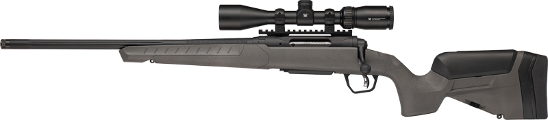 SAVAGE 110 TRAILBLAZER XP 6.5 - PRC LH 22" TUNG/GREY ADJ LOP