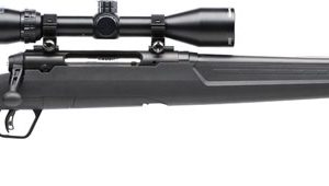 SAVAGE AXIS II XP 350 LEGEND - 18" 3-9X40 BLACK SYN ERGO STK