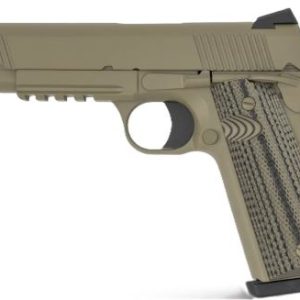 TISAS 1911 RAIDER 9MM - 5" BBL G10 W/ RAIL 2-9RD FDE