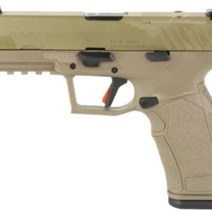 TISAS PX-9DFDE 9MM PISTOL - 4.1" BBL 18/20RD ORD FDE