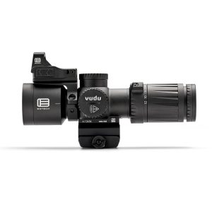 Eotech Vudu Rifle Scope EFLX & Ring Mount Package 4-12x36 FFP MR5 Black