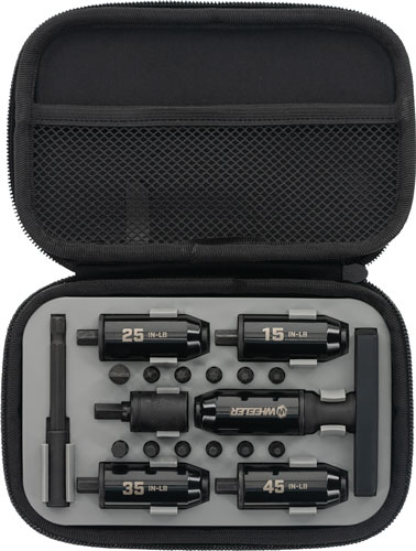 WHEELER FAT STIX FIREARM – ACCURIZING TOOLSET W/CASE
