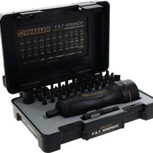 WHEELER 38-PIECE F.A.T. WRENCH - SCREWDRIVER SET
