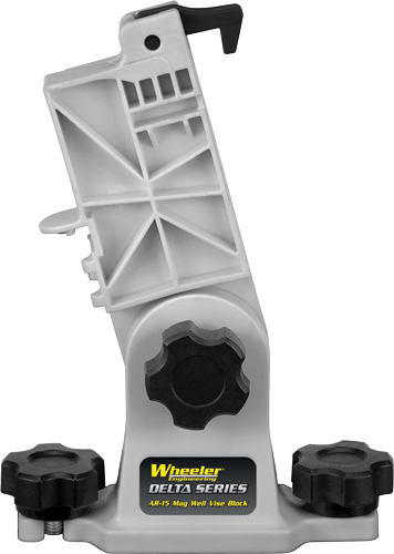 WHEELER AR-15 MAG WELL VISE – BLOCK CLAMP