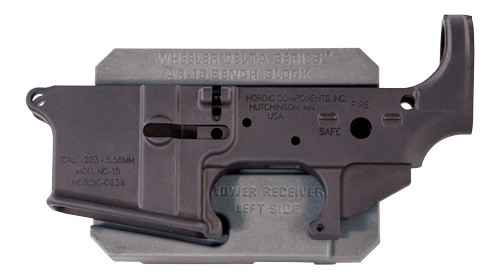 WHEELER AR ARMORERS BENCH – BLOCK
