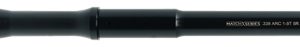 FAXON AR15 BARREL 338 ARC - 11.5" 1:5 GUNNER PROFILE BLACK