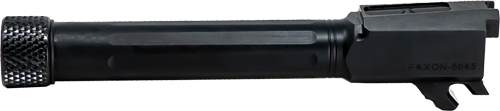 FAXON FITS SIG P365 9MM BARREL - 9MM MATCH SERIES THREADED BLK