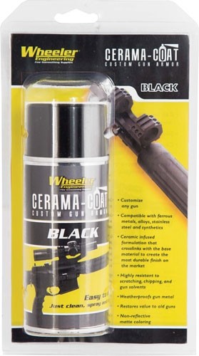 WHEELER CERAMA-COAT FIREARM – FINISH BLACK