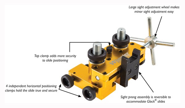 WHEELER HANDGUN SIGHT TOOL – UNIVERSAL ARMORERS MODEL