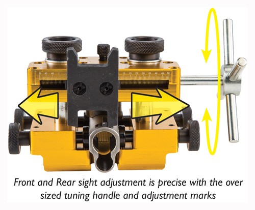 WHEELER HANDGUN SIGHT TOOL - UNIVERSAL ARMORERS MODEL - Image 3