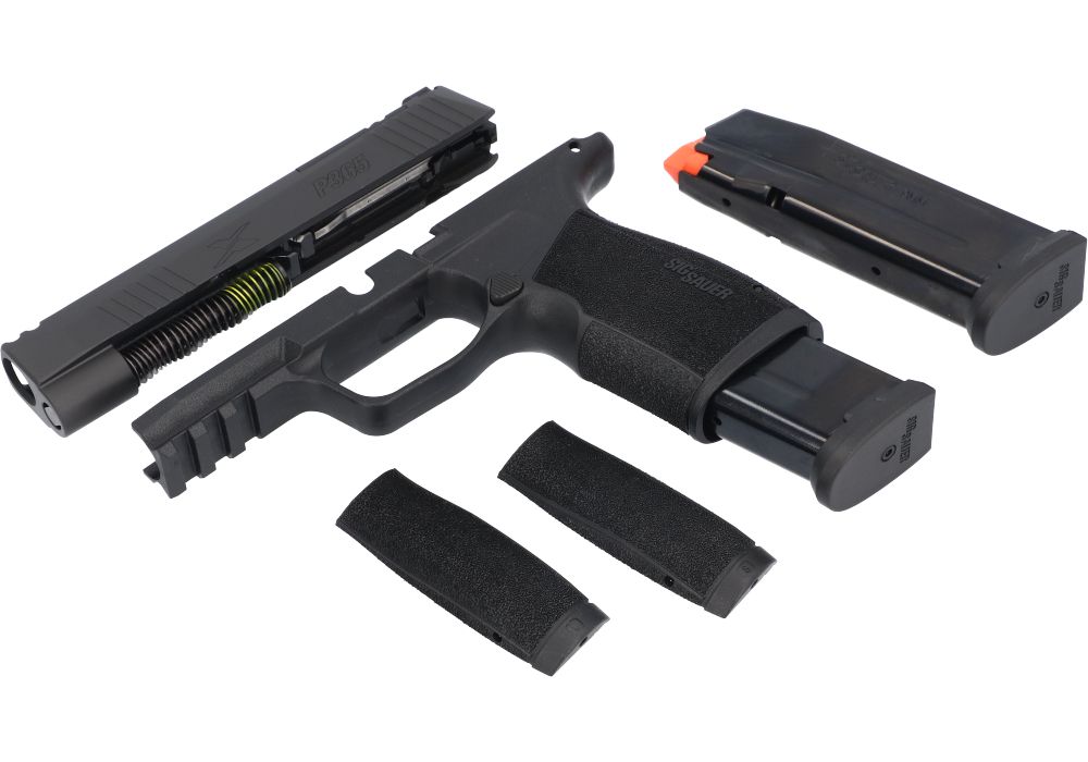 SIG SAUER CAL-X KIT P365X-MACRO 9MM 17RD
