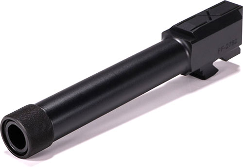 FAXON BARREL FITS GLOCK 19 9MM – THREADED BLK