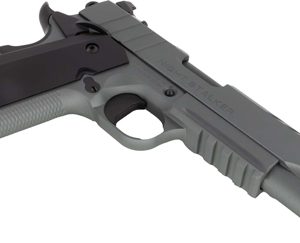 TISAS 1911 NIGHT STALKER 45ACP - 5" THREADED BBL 8RD BLACK/GRY
