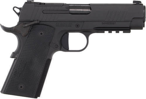 SIG 1911 XCARRY 45ACP 4.25" - XRAY3 OR (2)8RD G10 BLACK