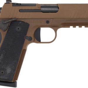 SIG 1911 XCARRY 45ACP 4.25" - XRAY3 OR (2)8RD G10 COYOTE