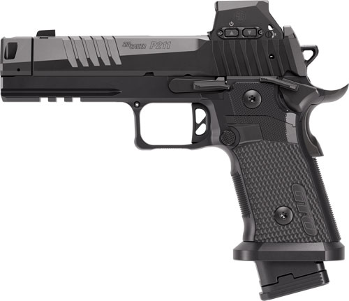 SIG P211 GTO 9MM 4.4″ ROMEOX – PRO (1)23&(2)21RD BLACK