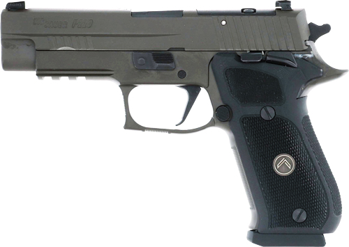 SIG P220 LEGION 45ACP 4.4" - XRAY3 (3)8RD OPT RDY G10/GRAY