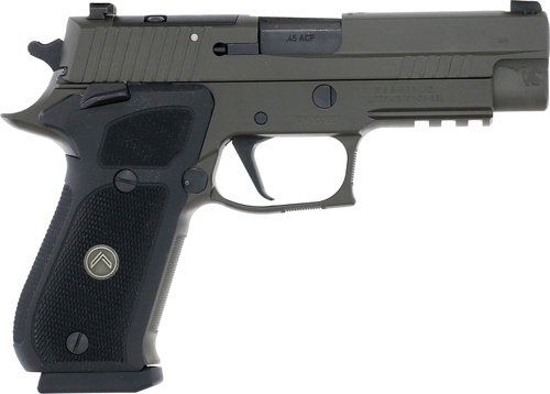 SIG P220 LEGION 45ACP 4.4" - XRAY3 (3)8RD OPT RDY G10/GRAY - Image 2