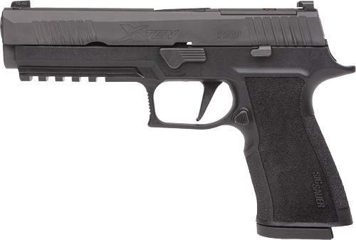 SIG P320 XTEN 10MM 5″ XRAY3 – OPTIC READY (2)15RD POLY/BLACK
