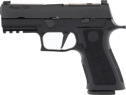 SIG P320 X 9MM 3.9″ XRAY3 – (2)10RD OPT RDY POLY X/BLACK