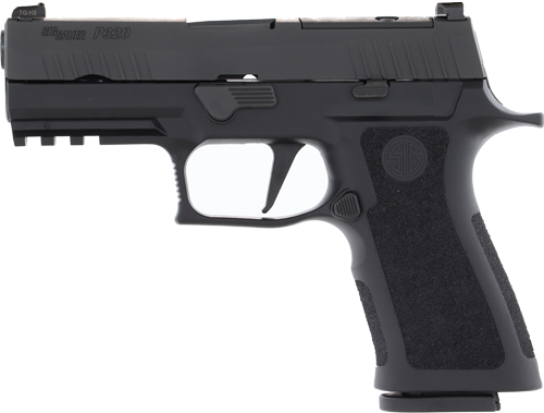 SIG P320 X 9MM 3.9" XRAY3 - (2)17RD OPT RDY POLY X/BLACK - Image 2