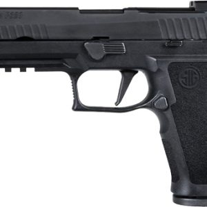 SIG P320 XFULL 9MM 4.7" XRAY3 - (2)17RD OPT RDY POLY X/BLACK