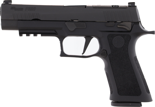 SIG P320 XFULL 9MM 4.7″ XRAY3 – (2)10RD OR MAN SAF BLK CA COMP
