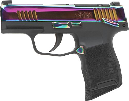 SIG P365 MIC COMP 380ACP 3.1″ – XRAY3 OR (2)10RD POLY/RAINBOW