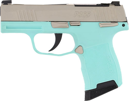 SIG P365 MIC COMP 380ACP 3.1″ – XRAY3 OR (2)10RD ROB EGG/NICK