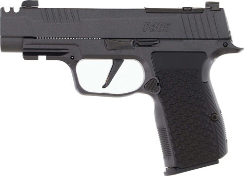 SIG P365 AXG LUXE 380ACP 3.1" - 2-PORT XRAY3 (3)12RD BLACK - Image 2