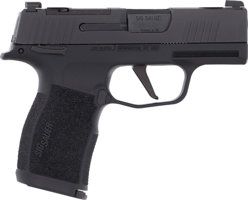 SIG P365X MIC COMP 9MM 3.1" OR - XRAY3 (2)10RD MAN SAFETY BLACK