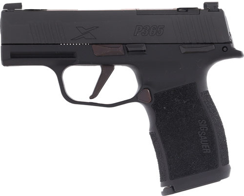 SIG P365X MIC COMP 9MM 3.1" OR - XRAY3 (2)10RD MAN SAFETY BLACK - Image 2