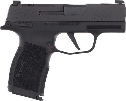 SIG P365X MIC COMP 9MM 3.1" OR - XRAY3 (2)12RD MAN SAFETY BLACK